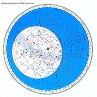 Карта звездного неба (подвижная) - «globural.ru» - Йошкар-Ола