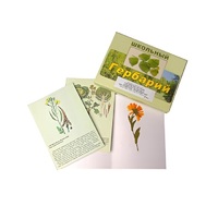 Гербарий "Систематика растений. Семейство Пасленовые. Крестоцветные. Сложноцветные" (раздаточный) - «globural.ru» - Йошкар-Ола