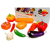 Набор муляжей овощей 10 штук - «globural.ru» - Йошкар-Ола