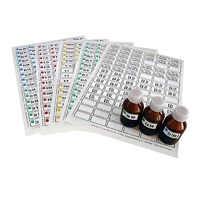 Набор этикеток самоклеющихся (лабораторный) - «globural.ru» - Йошкар-Ола