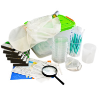 Набор для оценки качества воды пресного водоема методом биоиндикации - «globural.ru» - Йошкар-Ола