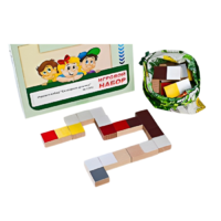 Игровой набор "Сенсорное домино" - «globural.ru» - Йошкар-Ола