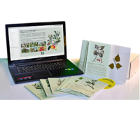 Гербарий натурально-интерактивный "Деревья и кустарники" - «globural.ru» - Йошкар-Ола