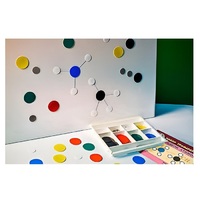 Набор трафаретов моделей атомов - «globural.ru» - Йошкар-Ола