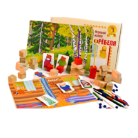 Игровой набор Фребеля "Три медведя" (серия "Сказочный мир". Выпуск 2) - «globural.ru» - Йошкар-Ола