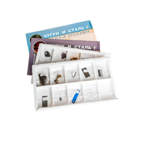 Коллекция "Чугун и сталь" 16 образцов - «globural.ru» - Йошкар-Ола