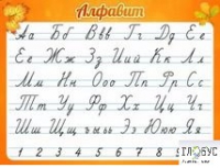 Стенд "Алфавит" (вариант 5) - «globural.ru» - Йошкар-Ола