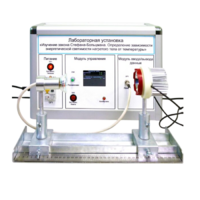 Учебный лабораторный стенд «Изучение закона Стефана-Больцмана. Определение зависимости энергетической светимости нагретого тела от температуры» - «globural.ru» - Йошкар-Ола