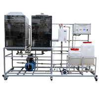 Типовой комплект учебного оборудования «Система охлаждения оборотной воды воздушным способом» - «globural.ru» - Йошкар-Ола