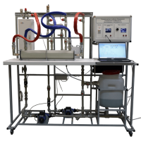 Типовой комплект учебного оборудования "Определение коэффициента теплопередачи и теплоемкости" - «globural.ru» - Йошкар-Ола