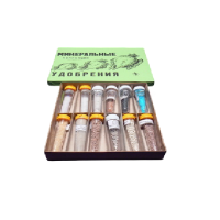 Коллекция "Минеральные удобрения" 12 видов - «globural.ru» - Йошкар-Ола