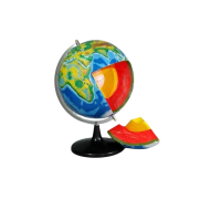 Модель внутреннего строения Земли  - «globural.ru» - Йошкар-Ола