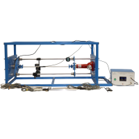 Учебная лабораторная установка «Устойчивость продольно сжатого стержня»  - «globural.ru» - Йошкар-Ола