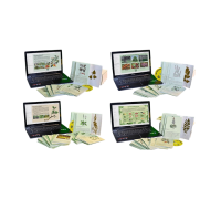 Комплект гербариев по систематике растений с определительными карточками - «globural.ru» - Йошкар-Ола