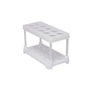 Подставка-штатив под 10 пробирок - «globural.ru» - Йошкар-Ола