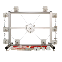 Учебно-лабораторный стенд «Изучение плоской системы сходящихся сил» - «globural.ru» - Йошкар-Ола