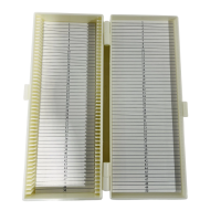 Штатив-бокс для предметных стекол - «globural.ru» - Йошкар-Ола