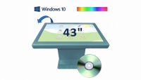 Интерактивный стол 43" (трансформер 90°) - «globural.ru» - Йошкар-Ола