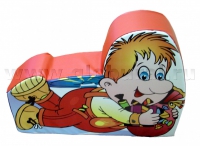 Напольная игрушка "Карлсон" с шелкографией (ВИК) - «globural.ru» - Йошкар-Ола