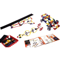 Конструктор образовательный K'NEX Education "Изучение основ Машин: Колеса и Оси" - «globural.ru» - Йошкар-Ола