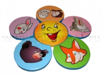 Напольная игра «Колобок» - «globural.ru» - Йошкар-Ола