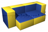 Комплект мебели из 6-ти пуфиков (ВИК) - «globural.ru» - Йошкар-Ола