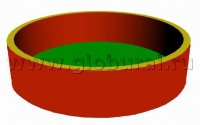 Сухой бассейн круглый - «globural.ru» - Йошкар-Ола
