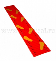 Дорожка массажная со следами(в чехле из кожи) - «globural.ru» - Йошкар-Ола