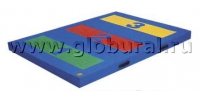 Спортивный мат с цифровыми линиями (ВИК) - «globural.ru» - Йошкар-Ола