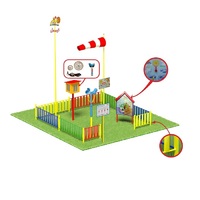 Метеорологическая площадка (комплект Мини плюс-4)   - «globural.ru» - Йошкар-Ола