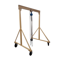 Учебный стенд-тренажер "Стропальные работы" - «globural.ru» - Йошкар-Ола