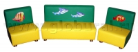 Комплект мебели "Море" (ВИК) - «globural.ru» - Йошкар-Ола