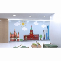 Настенная панель «Кремль» - «globural.ru» - Йошкар-Ола