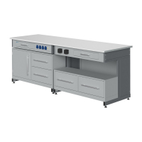 Стол лабораторный демонстрационный с электрическими розетками, автоматами аварийного отключения тока - «globural.ru» - Йошкар-Ола