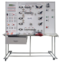 Типовой комплект учебного оборудования «Пневмопривод и электропневмоавтоматика» - «globural.ru» - Йошкар-Ола