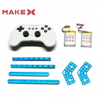 Ресурсный соревновательный набор MakeX 2019 City Guardian Upgrade Pack for Blue Planet - «globural.ru» - Йошкар-Ола