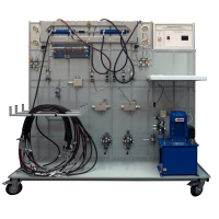 Лабораторный стенд «Гидроприводы и гидромашины»  - «globural.ru» - Йошкар-Ола