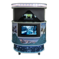 Голографическая 3D пирамида «PILLAR» - «globural.ru» - Йошкар-Ола