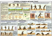 Плакат "Приемы и правила метания гранат" - «globural.ru» - Йошкар-Ола