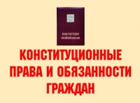 Комплект плакатов "Конституционные права и обязанности граждан" - «globural.ru» - Йошкар-Ола