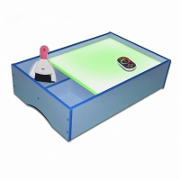  «Планшет» с отделениями для песочной анимации RGB подсветка - «globural.ru» - Йошкар-Ола