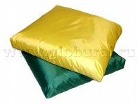 Подушка с гранулами (плоская)  40*40*10см Оксворд ,бязь - «globural.ru» - Йошкар-Ола