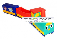 Напольный игровой поезд (ВИК) - «globural.ru» - Йошкар-Ола