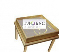 Стол на ножках для рисования песком светозвуковой - «globural.ru» - Йошкар-Ола
