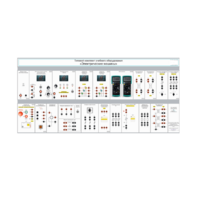 Типовой комплект учебного оборудования «Электрические машины» исполнение стендовое, модульное - «globural.ru» - Йошкар-Ола