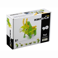 Робототехнический набор "Robotis play 300 dinos (Динозавры)" - «globural.ru» - Йошкар-Ола