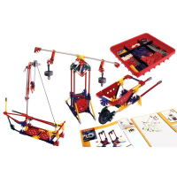 Конструктор образовательный K'NEX Education "Изучение основ Машин: Рычаги и ролики" - «globural.ru» - Йошкар-Ола