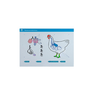 Стенд-планшет светодинамический "Изучение органов дыхания сельскохозяйственных животных" со сменными панелями - «globural.ru» - Йошкар-Ола