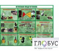 Стенд "Огневая подготовка" (вариант 4) - «globural.ru» - Йошкар-Ола