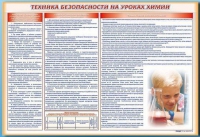 Стенд-уголок "Техника безопасности на уроках химии" - «globural.ru» - Йошкар-Ола